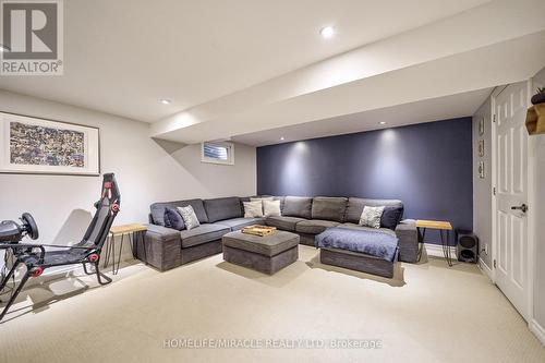 5 - 140 Ripley Court, Oakville, ON - Indoor Photo Showing Basement