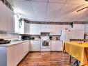 Dwelling - 2090 Route 122, Saint-Cyrille-De-Wendover, QC  - Indoor Photo Showing Kitchen With Double Sink 