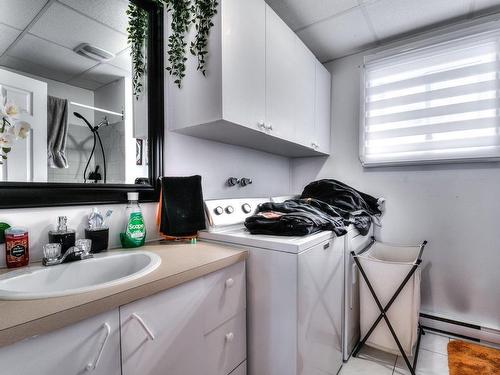 Dwelling - 2090 Route 122, Saint-Cyrille-De-Wendover, QC - Indoor Photo Showing Laundry Room