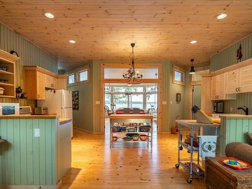 0 Queen Bee Island, District Of Kenora, ON - Indoor Photo Showing Kitchen