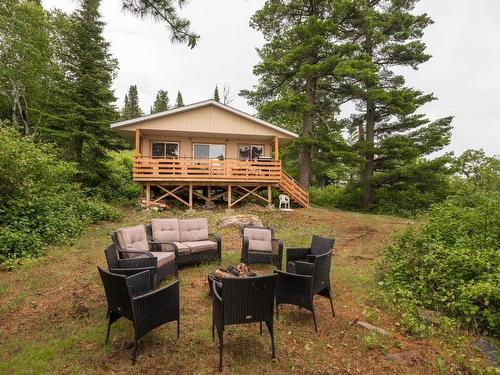 0 Queen Bee Island, District Of Kenora, ON - Outdoor With Deck Patio Veranda