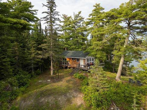 0 Queen Bee Island, District Of Kenora, ON - Outdoor With Deck Patio Veranda