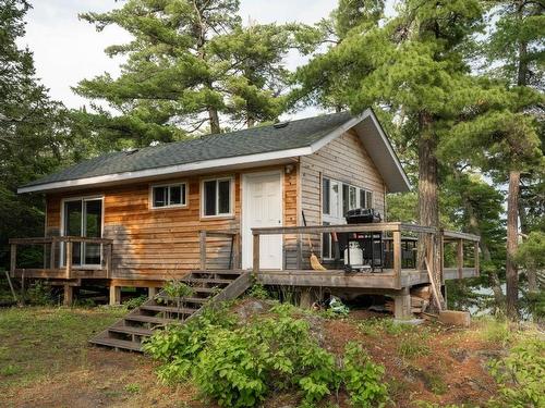 0 Queen Bee Island, District Of Kenora, ON - Outdoor With Deck Patio Veranda