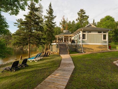 0 Queen Bee Island, District Of Kenora, ON - Outdoor With Deck Patio Veranda