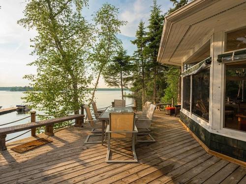 0 Queen Bee Island, District Of Kenora, ON - Outdoor With Body Of Water With Deck Patio Veranda With Exterior