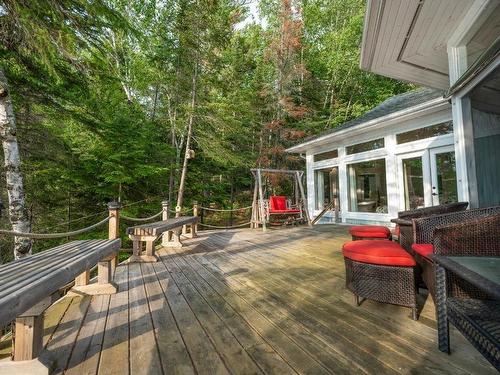 0 Queen Bee Island, District Of Kenora, ON - Outdoor With Deck Patio Veranda With Exterior