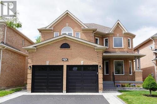 210 Canyon Hill Avenue, Richmond Hill (Westbrook), ON - Outdoor With Facade