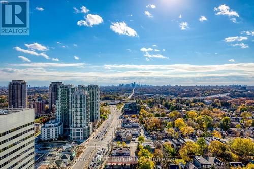 2603 - 9 Bogert Avenue, Toronto (Lansing-Westgate), ON - Outdoor With View