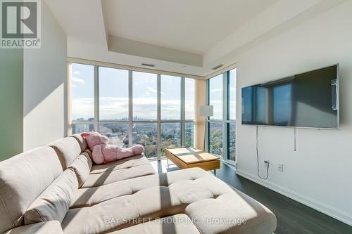 2603 - 9 Bogert Avenue, Toronto (Lansing-Westgate), ON - Indoor Photo Showing Living Room