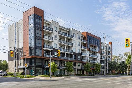 320 Plains Road|Unit #517, Burlington, ON - Outdoor With Balcony With Facade