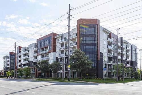 320 Plains Road|Unit #517, Burlington, ON - Outdoor With Balcony With Facade