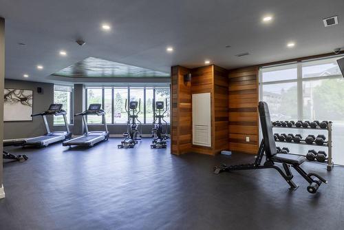 320 Plains Road|Unit #517, Burlington, ON - Indoor Photo Showing Gym Room