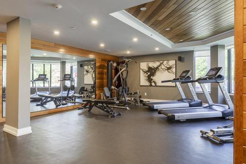 320 Plains Road|Unit #517, Burlington, ON - Indoor Photo Showing Gym Room