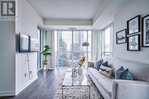 1808 - 11 Bogert Avenue, Toronto (Lansing-Westgate), ON - Indoor Photo Showing Living Room