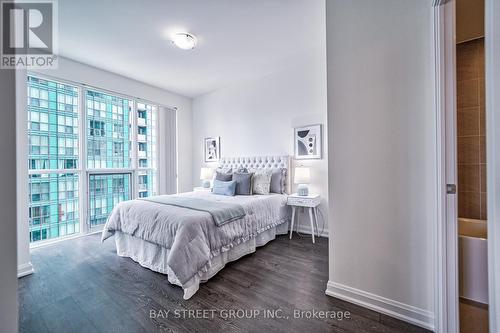 1808 - 11 Bogert Avenue, Toronto (Lansing-Westgate), ON - Indoor Photo Showing Bedroom