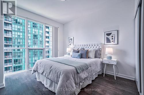 1808 - 11 Bogert Avenue, Toronto (Lansing-Westgate), ON - Indoor Photo Showing Bedroom