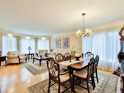 Dining room - 12 Ch. De Rambervillers, Lorraine, QC - Indoor Photo Showing Dining Room