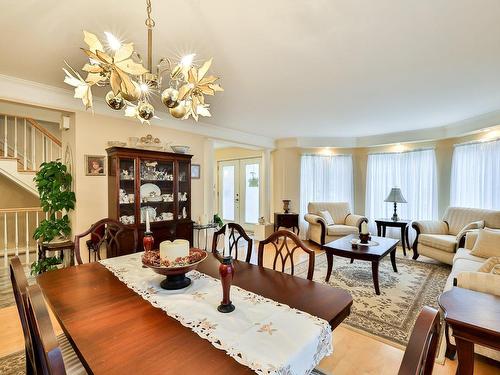 Dining room - 12 Ch. De Rambervillers, Lorraine, QC - Indoor Photo Showing Dining Room