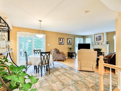 Dinette - 12 Ch. De Rambervillers, Lorraine, QC - Indoor Photo Showing Dining Room