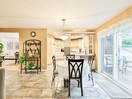 Dinette - 12 Ch. De Rambervillers, Lorraine, QC - Indoor Photo Showing Dining Room