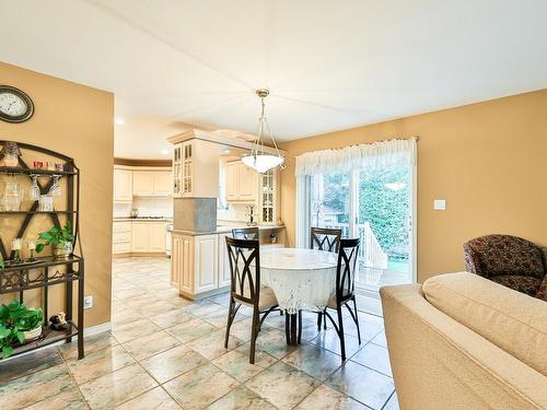 Dinette - 12 Ch. De Rambervillers, Lorraine, QC - Indoor Photo Showing Dining Room