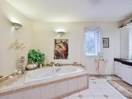 Ensuite bathroom - 12 Ch. De Rambervillers, Lorraine, QC - Indoor Photo Showing Bathroom