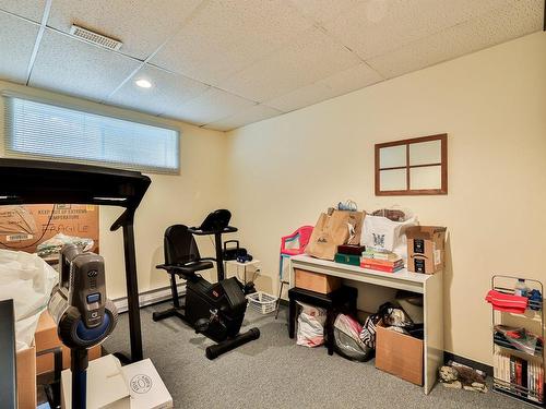 Bedroom - 12 Ch. De Rambervillers, Lorraine, QC - Indoor Photo Showing Gym Room