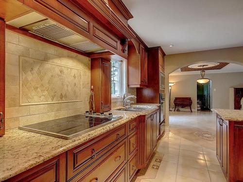 Cuisine - 336 Rue Jean-Talon, Saint-Jean-Sur-Richelieu, QC - Indoor Photo Showing Kitchen With Double Sink