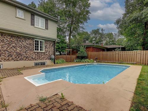 Piscine - 336 Rue Jean-Talon, Saint-Jean-Sur-Richelieu, QC - Outdoor With In Ground Pool