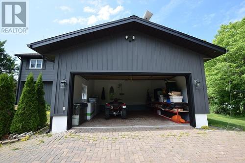 84 Lakeview Rd, Iron Bridge, ON - Outdoor With Deck Patio Veranda