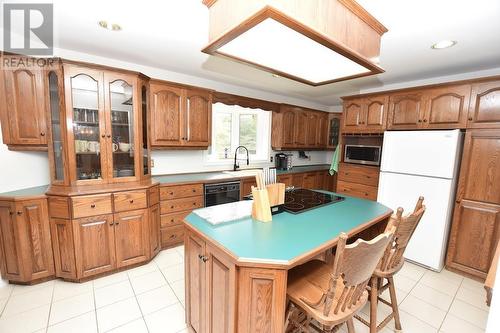 84 Lakeview Rd, Iron Bridge, ON - Indoor Photo Showing Kitchen