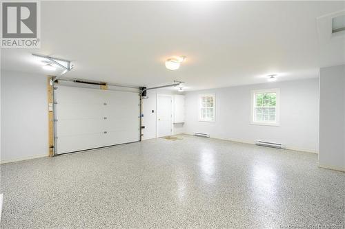 71 Robertson Road, Hampton, NB - Indoor Photo Showing Garage