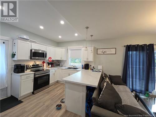 107 Kerr Street, Miramichi, NB - Indoor Photo Showing Kitchen With Double Sink