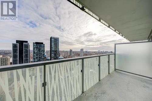 3402 - 50 Charles Street E, Toronto (Church-Yonge Corridor), ON - Outdoor With Balcony With View With Exterior