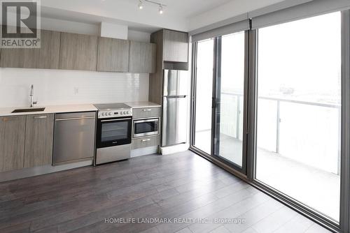 3402 - 50 Charles Street E, Toronto (Church-Yonge Corridor), ON - Indoor Photo Showing Kitchen