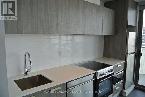 3402 - 50 Charles Street E, Toronto (Church-Yonge Corridor), ON - Indoor Photo Showing Kitchen