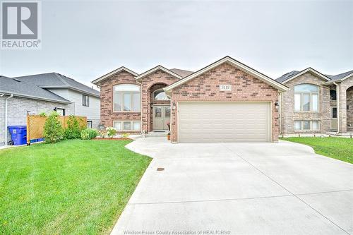 3118 Arpino Avenue, Windsor, ON - Outdoor With Facade