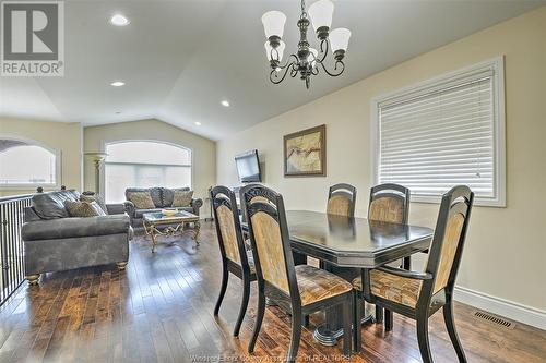 3118 Arpino Avenue, Windsor, ON - Indoor Photo Showing Dining Room