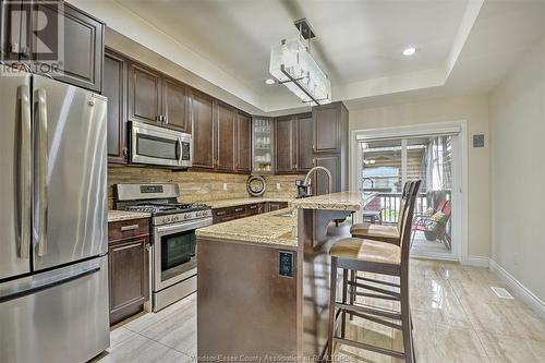 3118 Arpino Avenue, Windsor, ON - Indoor Photo Showing Kitchen