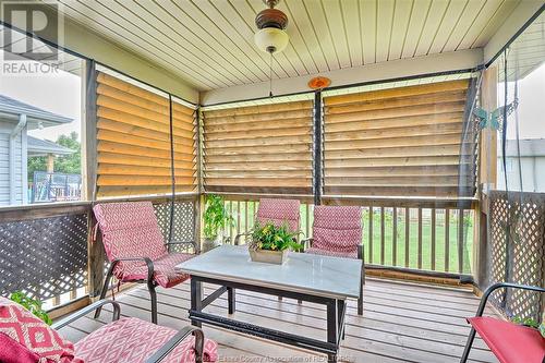 3118 Arpino Avenue, Windsor, ON - Outdoor With Deck Patio Veranda With Exterior