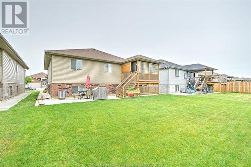 3118 Arpino Avenue, Windsor, ON - Outdoor With Deck Patio Veranda With Backyard With Exterior