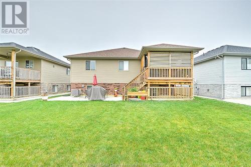 3118 Arpino Avenue, Windsor, ON - Outdoor With Deck Patio Veranda With Exterior