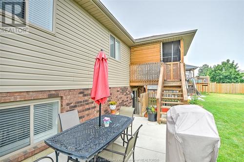 3118 Arpino Avenue, Windsor, ON - Outdoor With Deck Patio Veranda With Exterior