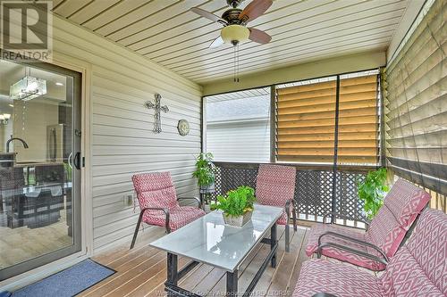 3118 Arpino Avenue, Windsor, ON - Outdoor With Deck Patio Veranda With Exterior