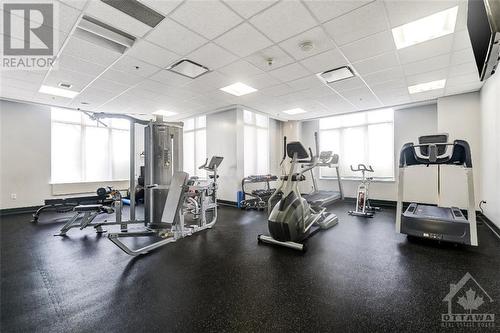 90 Landry Street Unit#203, Ottawa, ON - Indoor Photo Showing Gym Room