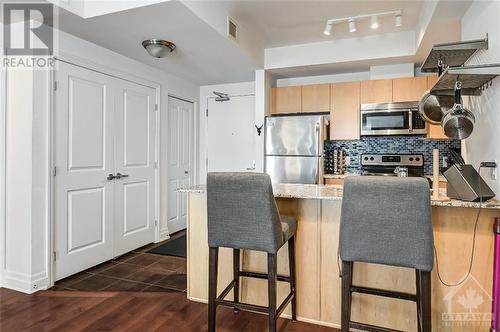 90 Landry Street Unit#203, Ottawa, ON - Indoor Photo Showing Kitchen