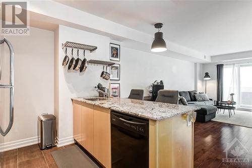 90 Landry Street Unit#203, Ottawa, ON - Indoor Photo Showing Kitchen