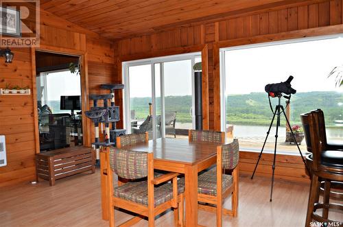 North Sask Riverfront Acreage, Blaine Lake Rm No. 434, SK - Indoor Photo Showing Dining Room