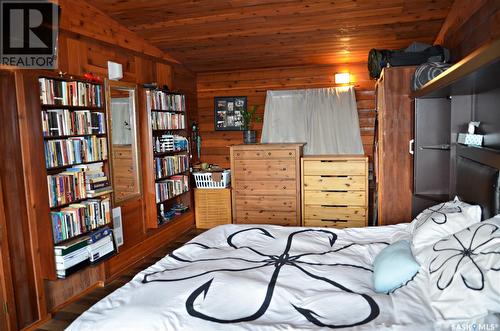 North Sask Riverfront Acreage, Blaine Lake Rm No. 434, SK - Indoor Photo Showing Bedroom