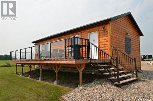 North Sask Riverfront Acreage, Blaine Lake Rm No. 434, SK - Outdoor With Deck Patio Veranda